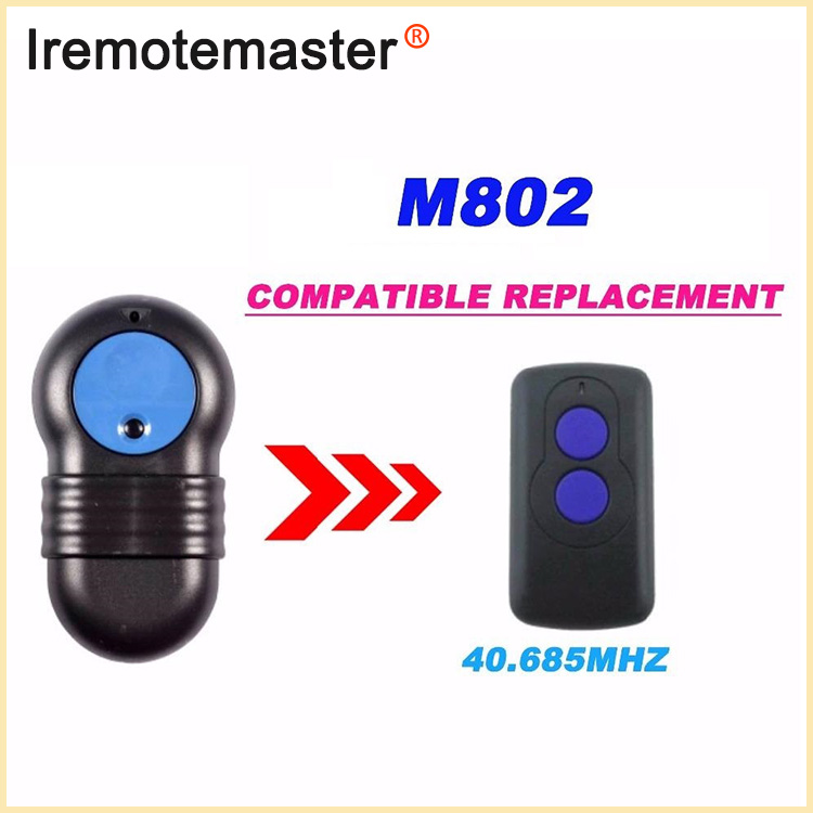 Pre M802 Modré diaľkové ovládanie garážových brán Prolift 230T/430R