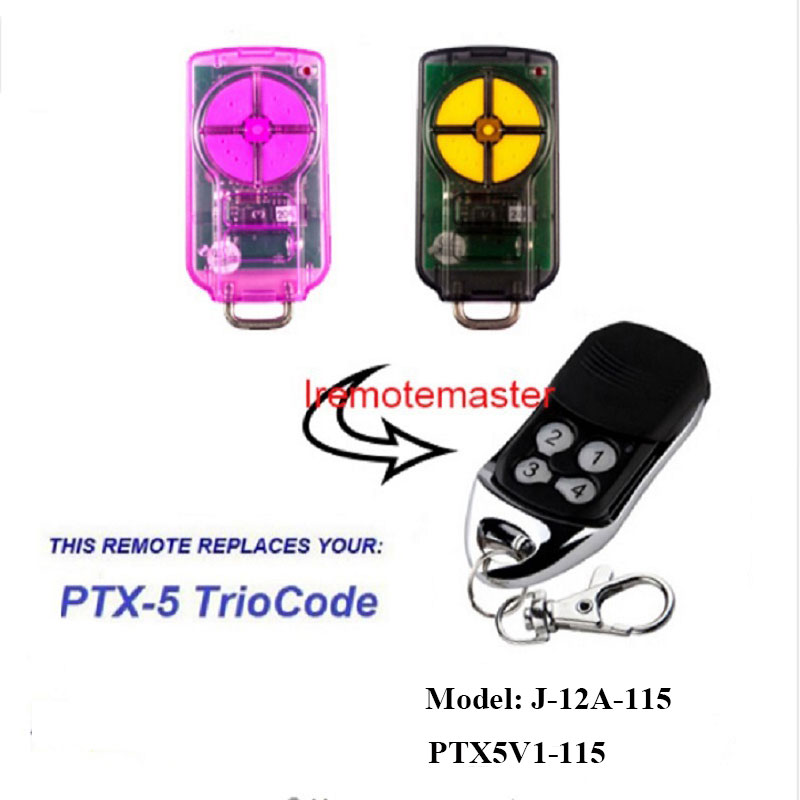 Pre PTX5 V1 TrioCode Gate Diaľková výmena dverí 433,92 MHz Rolling Code